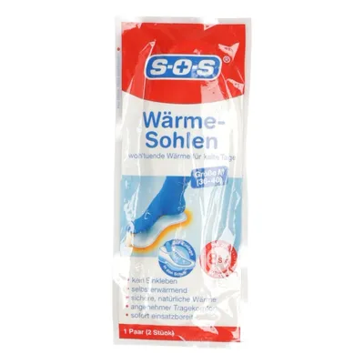 Zooltjes (Wärme-Sohlen) van SOS