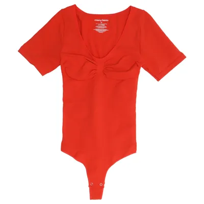 Shapewear-body (Röd) från Creamy Fabrics