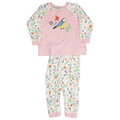 Pyjamas (Rosa, Flerfärgad) från Frugi Ekologisk bomull