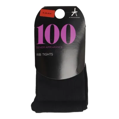 Collants en nylon (Noir) de Atmosphere Élasthane, Polyamide