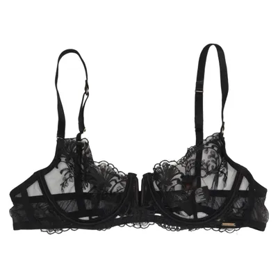 Bra (Black) from Bluebella Elastane, Polyamide, Polyester