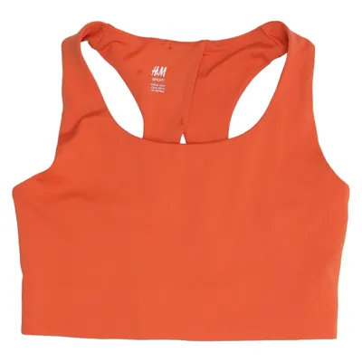 Sport-BH (Orange) från H&M Sport Elastan, Polyester, Polyamid