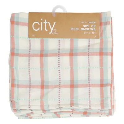Servet (Wit, Meerkleurig) van City Chic