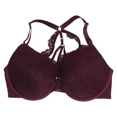 Bra (Purple) from Hunkemöller Elastane, Polyamide, Polyester