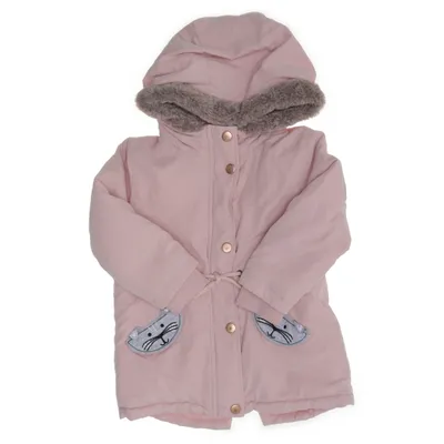 Vinterjacka (Rosa) från Topomini Polyamid, Polyester