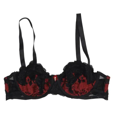 Soutien-gorge (Noir, Rouge) de Sapph Élasthane, Polyamide, Viscose