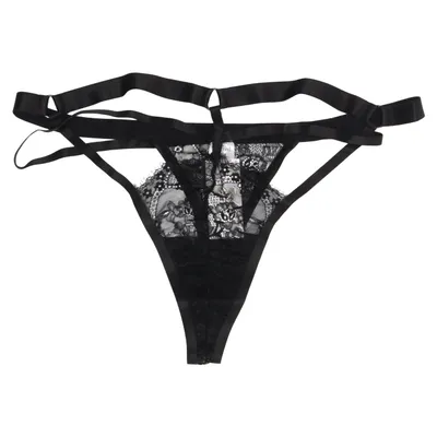 String (L00523B) van Devoted by Zizzi Elastaan, Polyamide