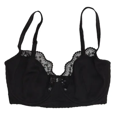 Bra (Ribbed Balcony) from Lounge Elastane, Recycled polyester