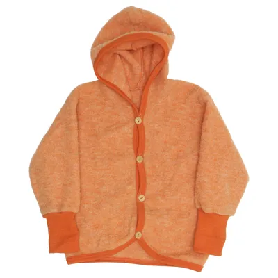 Cardigan (Brun) fra Wolle Uld