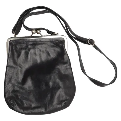 Shoulder-bag (Black) from Volker Lang