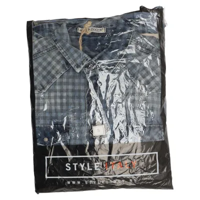 Shirt (Blauw) van Enos