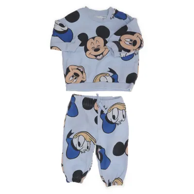 Set (Blå, Flerfärgad) från H&M x Disney Bomull, Elastan, Polyester