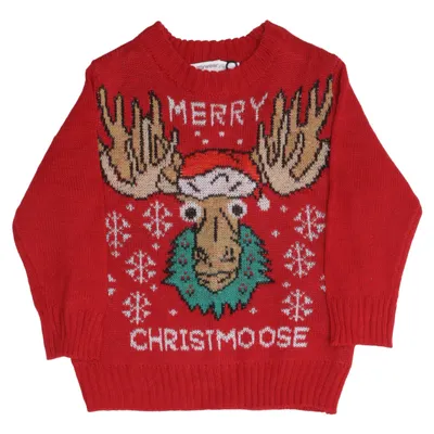 Christmas sweater (Red, Multicolored) from Mywear Young Acrylic