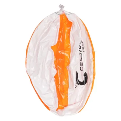 Träningsboll (Orange, Vit) från Celsius