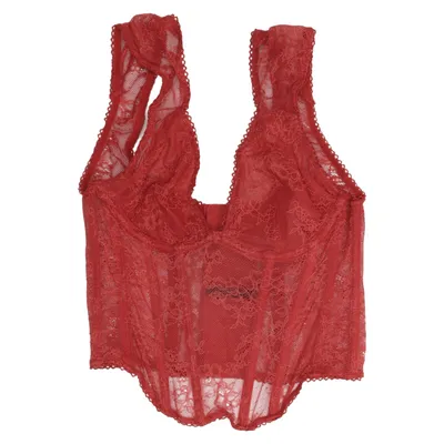 Bustier (Rød) fra Out from Under