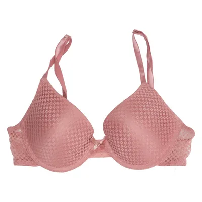 Soutien-gorge (Rose) de Emilia Élasthane, Polyester