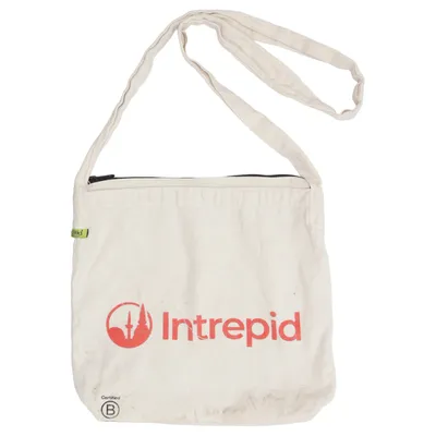 Sac en toile (Beige) de Intrend