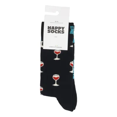 Chaussettes (Noir, Multicolore) de Happy Socks Coton, Élasthane, Polyamide