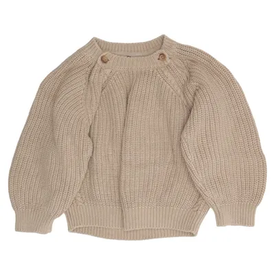 Tröja (Beige) från Noppies Bomull