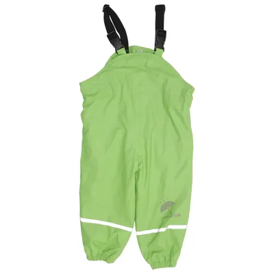 Rain pants (Green) from Småfolk Polyester, Polyurethane