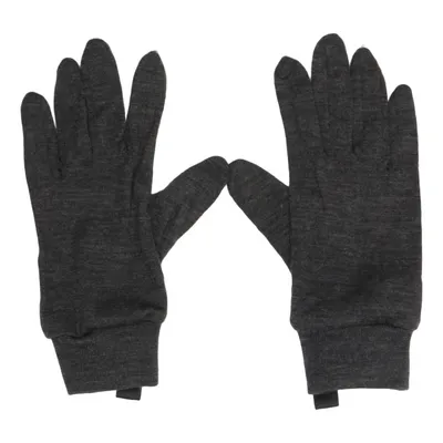 Gloves (Gray) from Hestra Merino wool, Polyamide