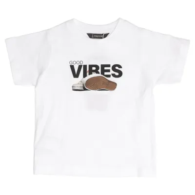 T-shirt (Good Vibes) de Mayoral Coton
