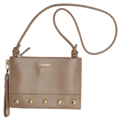 Sac à bandoulière (Beige) de Twinset Polyester, Polyuréthane