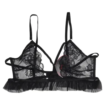 Bralette (Ellen Maid Bralette) from Private Collection by Hunkemöller Elastane, Polyamide, Polyester