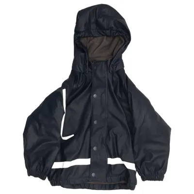 Regnjacka (Blå) från Rusk Polyester, Polyuretan
