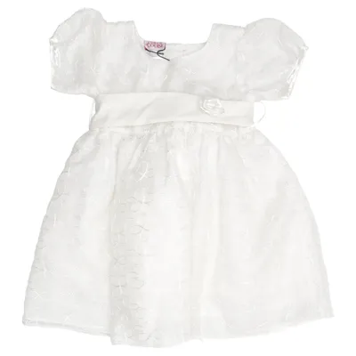 Brudnäbbsklänning (Vit) från Chloe Louise Polyester