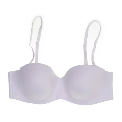 BH (Vit) från Pink Victoria's Secret Elastan, Återvunnen polyester