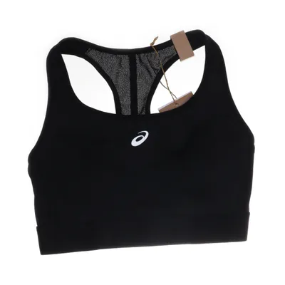 Sports-BH (Sort) fra Asics Elastan, Genanvendt polyester