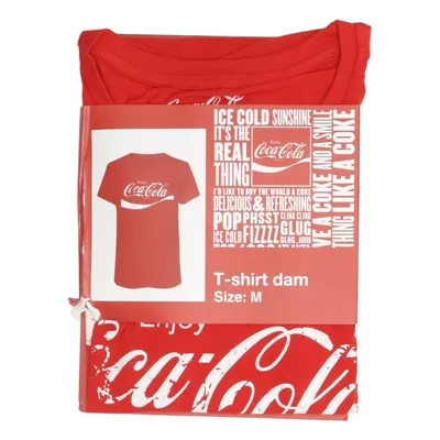 T-shirt (Rød) fra Coca Cola Bomuld