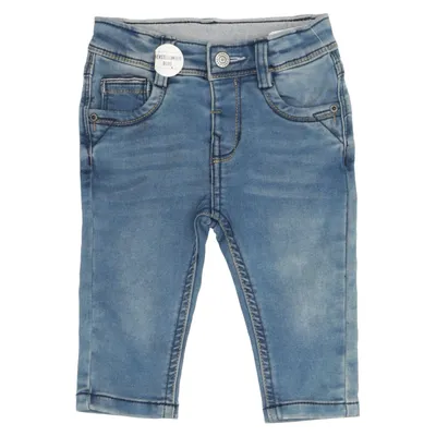 Jeans (Blå) från Topomini Bomull, Elastan, Polyester