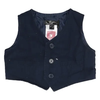Kostuumgilet (Blauw) van BPC Bonprix Collection Katoen