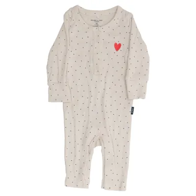 Sparkdräkt (Beige) från Polarn O. Pyret Elastan, Lyocell, Ekologisk bomull