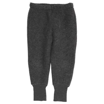 Pantalon de survêtement (Gris) de Mikk-line Laine de mouton, Polyester