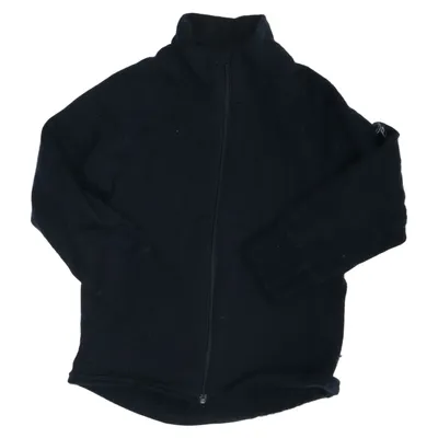 Fleece trui (Blauw) van Polarn O. Pyret Merinowol