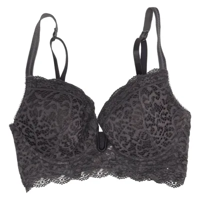 Bra (Black) from Alexandra Bartlett Elastane, Polyamide, Polyurethane