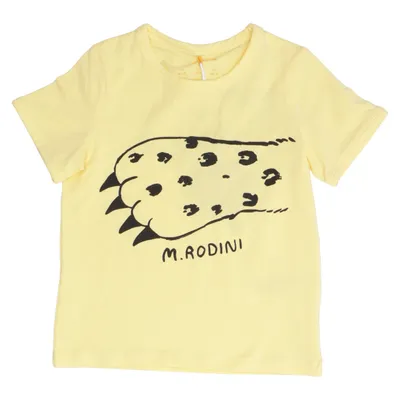 T-shirt (Gul) från Mini Rodini Bomull, Elastan