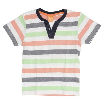T-shirt (Wit, Meerkleurig) van Pusblu Katoen