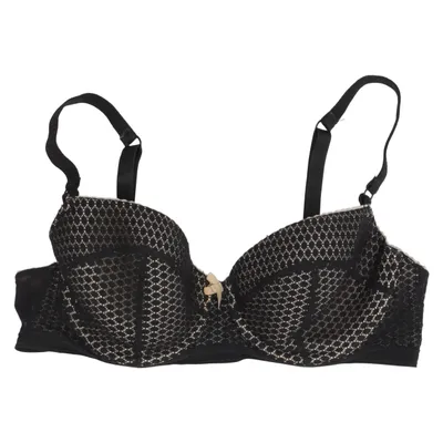 BH (Sort, Hvid) fra Elle Macpherson Elastan, Polyamid, Polyester