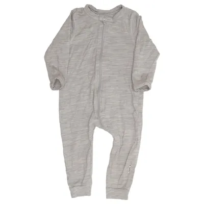 Rompers (Gray) from Kuling Merino wool