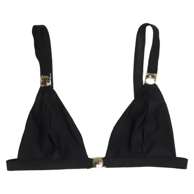 Bikini top (Black) from Camila Coelho