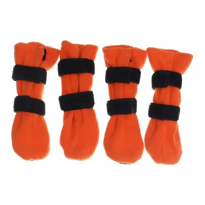 Hundesko (Orange, Sort) fra Sinner