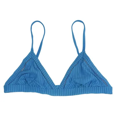 Bikiniöverdel (Blå) från Lemlem x H&M Elastan, Polyamid, Polyester