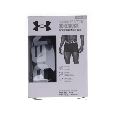 Ondergoed (UA CHARGED COTTON BOXERJOCK) van Under Armour Katoen