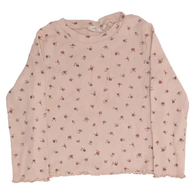 Long sleeve T-shirt (Beige, Multicolored) from Wheat Elastane, Organic cotton