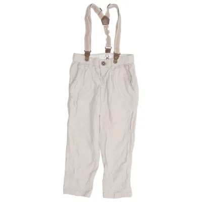 Latzhose (Beige) von Newbie by KappAhl Baumwolle
