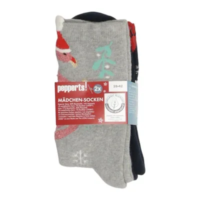 Socks (Gray, Blue, Multicolored) from Pepperts Cotton, Elastane, Metallic fiber, Polyamide